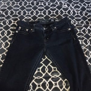 Dark wash bootcut Miss me jeans